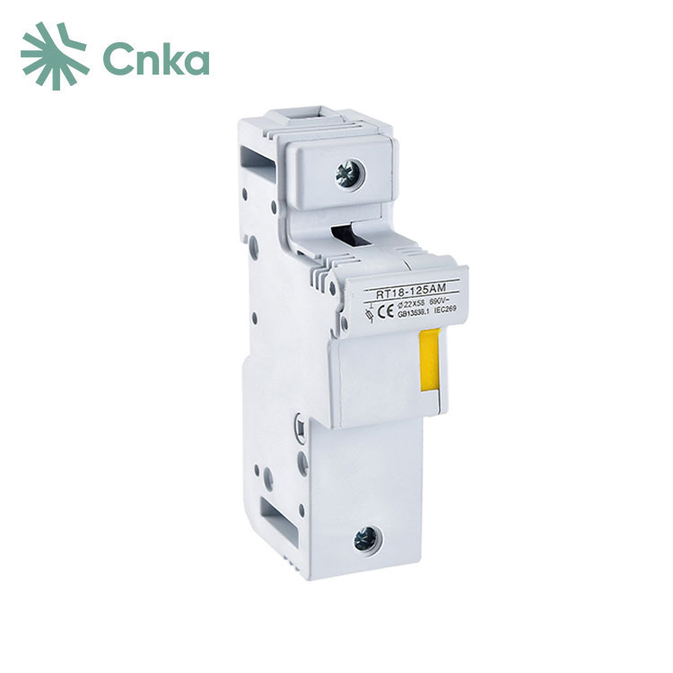 125A 22x58mm Din Rail AC držiak poistky