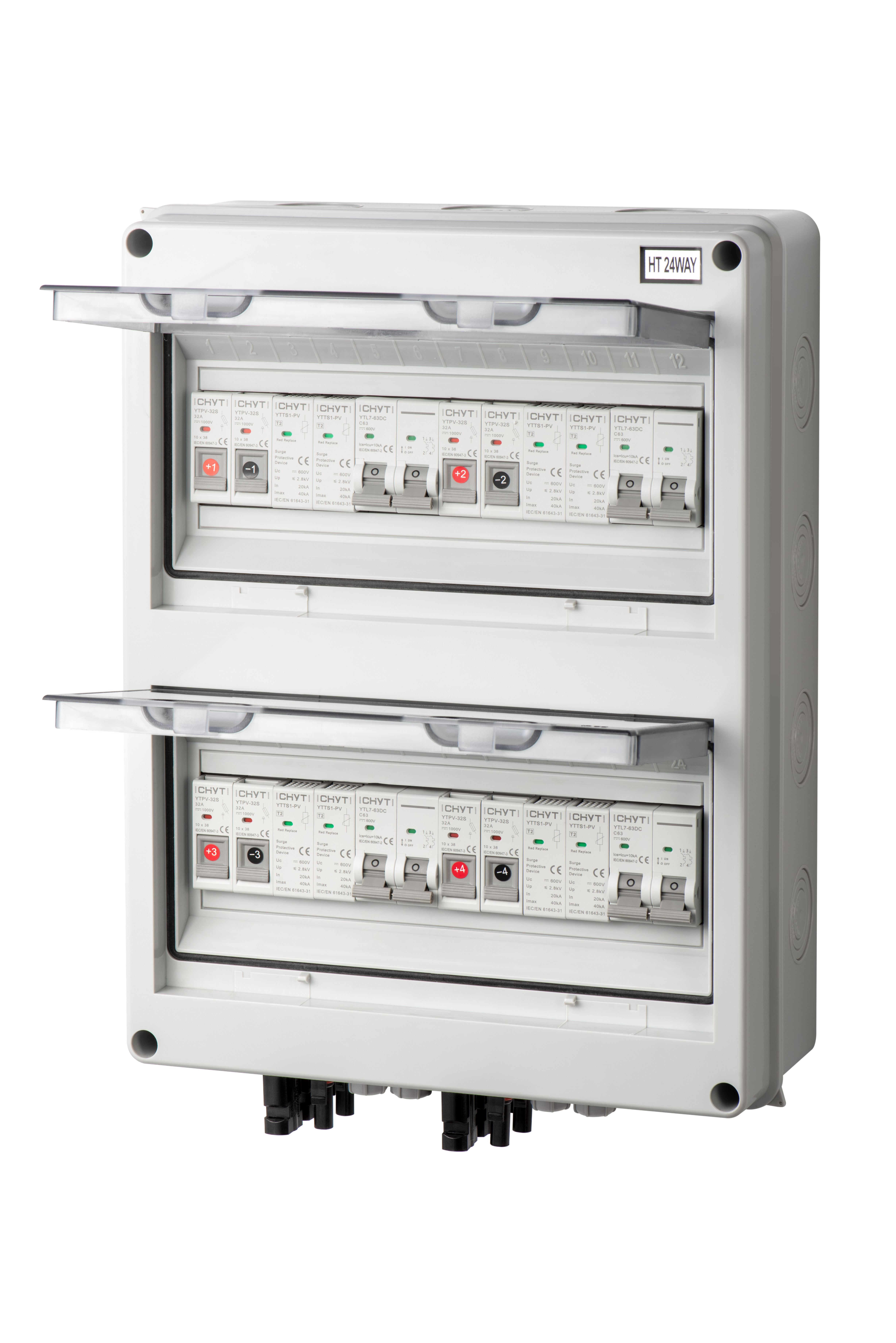 CNKA Special Combiner Boxes: Ochrana zelenej energie