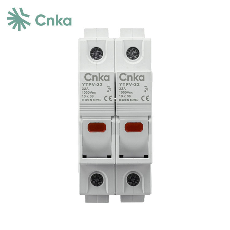 Držiak jednosmernej poistky Din Rail