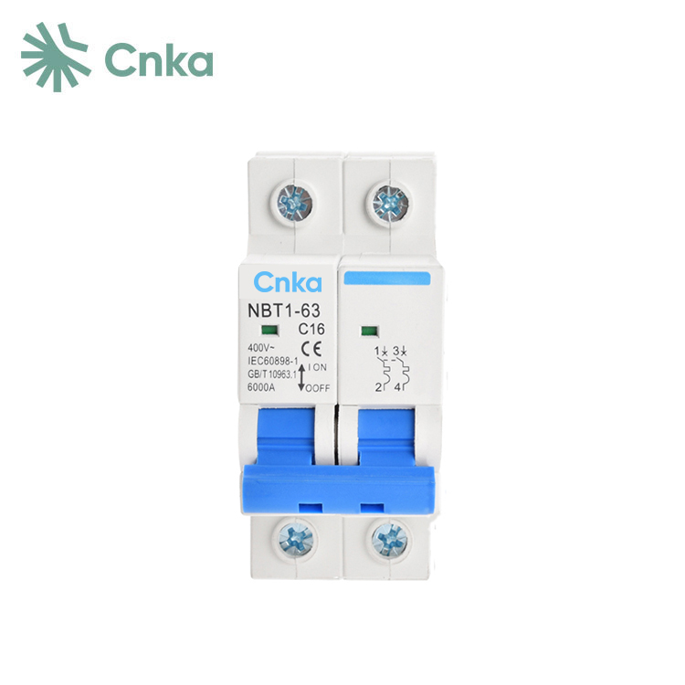 Dvojpólový 40 Amp AC Mcb