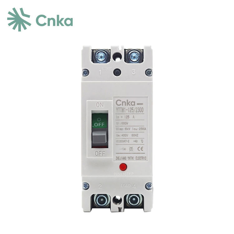 Elektrický 100a AC Mccb